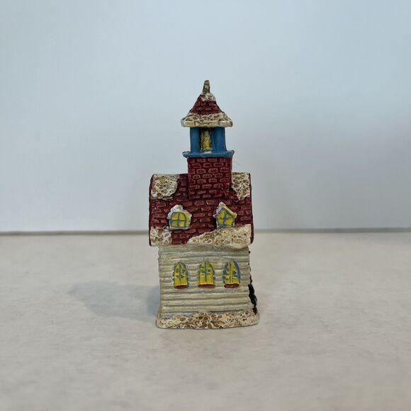 Novelino Pewter Gift Lot of 3 Christmas Church Santa Tree Figure Holiday 2.5" - Picture 4 of 16